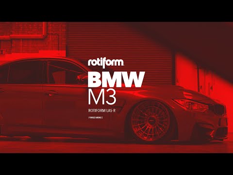 BMW M3 - Rotiform LAS-R