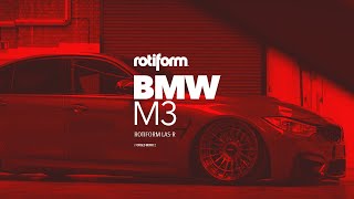 BMW M3 - Rotiform LAS-R