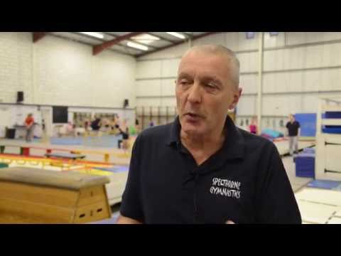 Bob Cooper on benefits of Spelthorne Gymnastics moving into new home