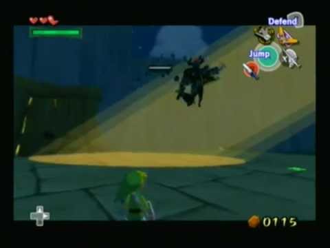 Let's Play LoZ WW 23 - Return to the Forsaken Fortress, Phantom Ganon & Saving Aryll