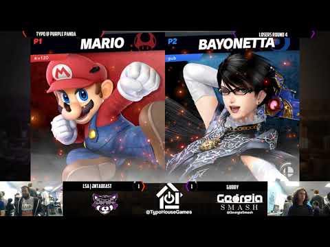 Typo Friday 6/7/19 - Jntabeast(Mario) VS Gubby(Bayonetta) - L. Round 4