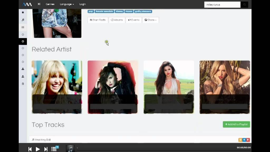 PHP Mp3 Search Script. Mp3 Download - ALLMUSIC.ME