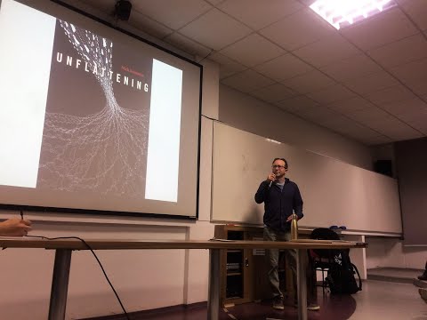 4ª Jornadas Internacionais dos Quadrinhos - Nick Sousanis