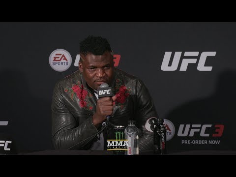 UFC 220: Francis Ngannou Post-Fight Press Conference – MMA Fighting