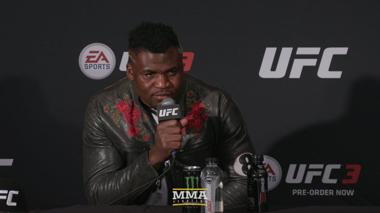 UFC 220: Francis Ngannou Post-Fight Press Conference – MMA Fighting