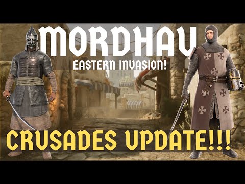 Mordhau MASSIVE new update Eastern Invasion Gameplay!
