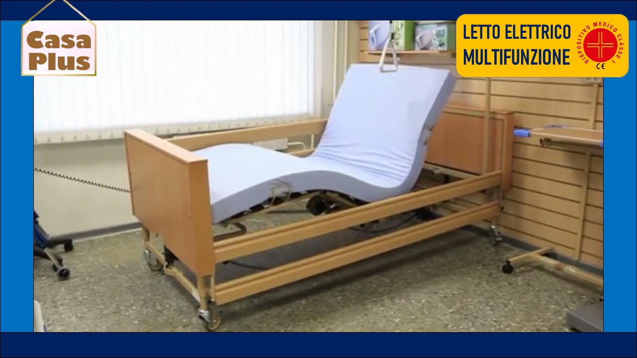 LETTO ELETTRICO MULTIFUNZIONE PER DEGENTI thumbnail