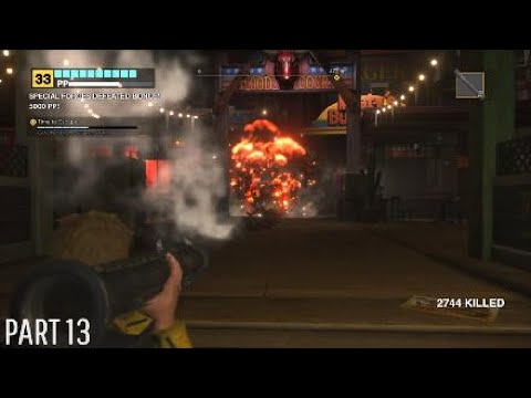 Dead Rising Deluxe Remaster PT 13 - THEY ADDED ROCKET LAUNCHERS!? NO WAY!!!