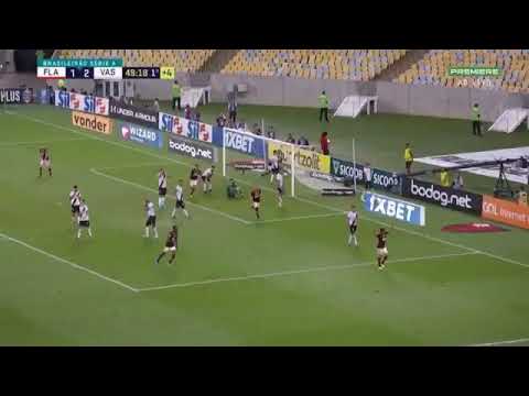 Gol de Rafinha Repete  comemoração Do Edmundo No Maracanã Flamengo 4 x 4 Vasco - Brasileirão 2019