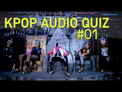 KPop Quiz - Can You Name The 30 KPop Songs? #01