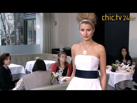 10,000 Brides Can't Be Wrong - Aria Dress Fall 2009