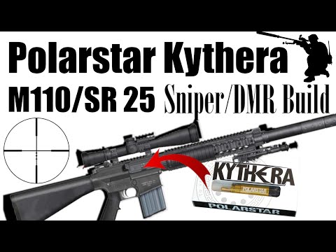 SR25 | KAC M110 SASS | AR10 | Polarstar Kythera HPA Build Part 1: Everything is Fine