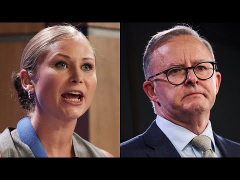 Albanese ‘stupidly’ called ‘misogynist’ after calling Grace Tame ‘difficult’