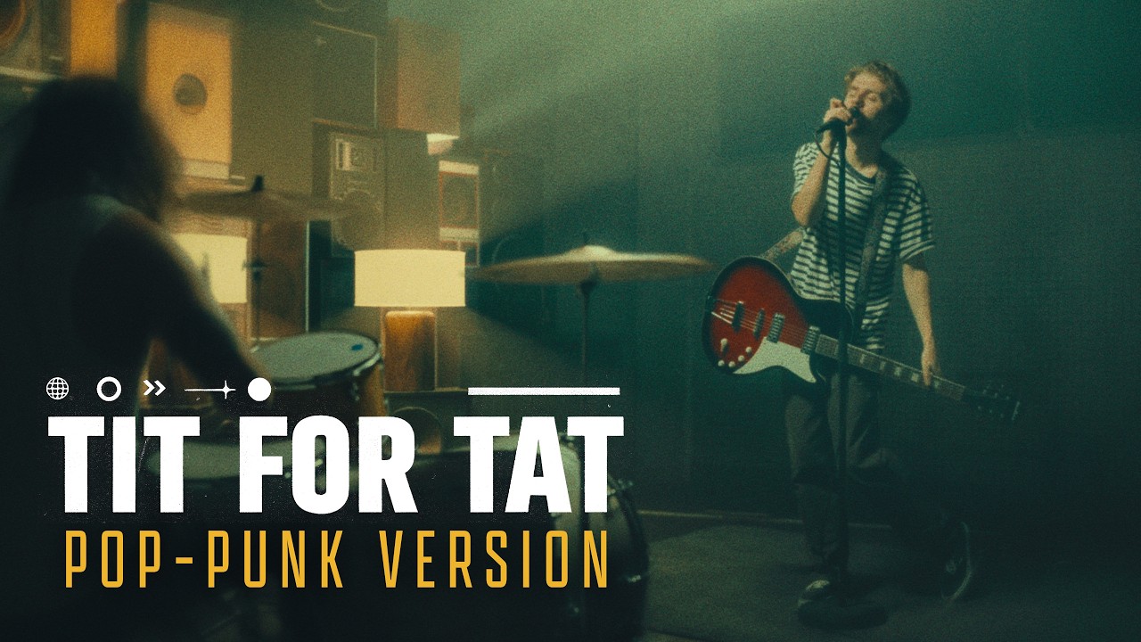 Tate McRae - Tit For Tat [Pop-Punk Cover by Twenty One Two]