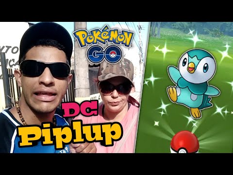 Dia da comunidade Piplup, com poucos brilhantes! - Pokémon Go