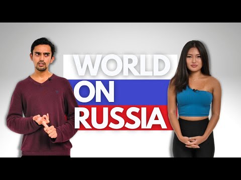 What the World REALLY Thinks About RUSSIANS!