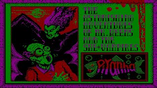 [Amstrad CPC] The Astonishing Adventures Of Mr. Weems And The She Vampires - Longplay