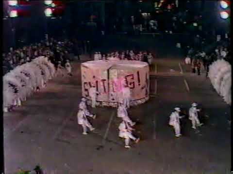 1985 Shooting Stars Fancy Brigade "Dancin" - 4th Place