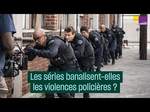 Comment les séries banalisent les violences policières - #CulturePrime