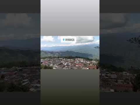 Hermosa sierra de Piura - Ayabaca