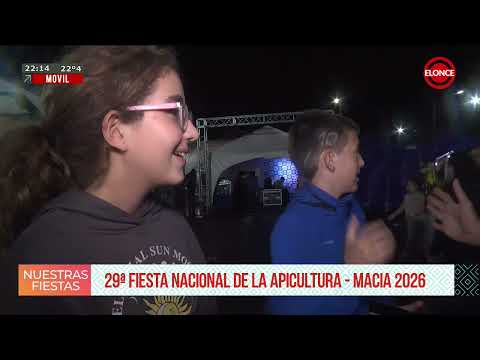 29ª Fiesta Nacional de la Apicultura - Macia 2026 - Hablamos con el público