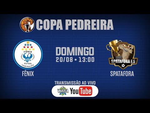 Fênix FS x Spatafora FS • Copa Pedreira 2023 (Ouro)