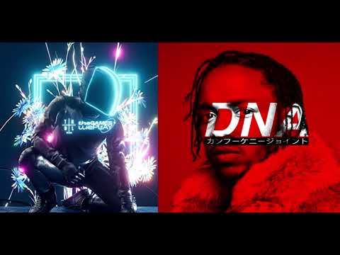 Oneheart $ Lagence × Kendrick Lamar Mashup. (Lonely Strangers & DNA)
