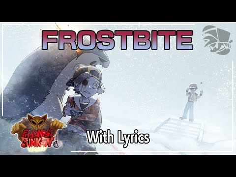 Frostbite WITH LYRICS - Friday Night Funkin': Lullaby Cover
