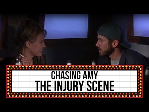 Thumbnail for video: Scene Studies with Kevin Smith: The Permanent Injury Scene Thumbnail for video: Scene Studies with Kevin Smith: The Permanent Injury Scene