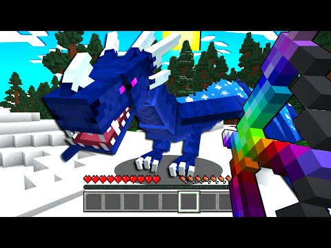 HO UCCISO IL MIO PRIMO DRAGO DI GHIACCIO - MINECRAFT ITA