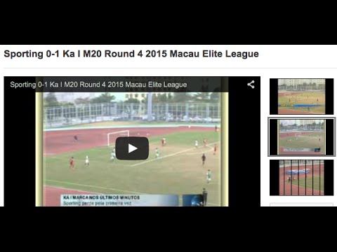 Sporting de Macau vs Windsor Arch Ka I 0-1
