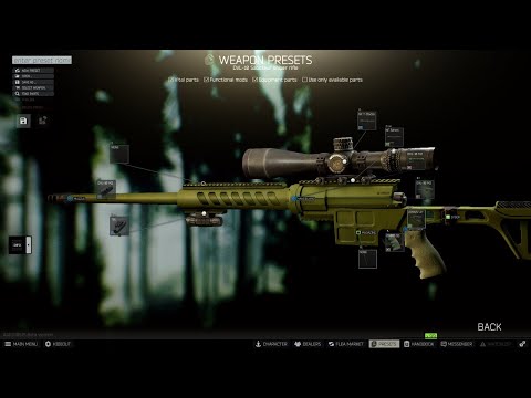 GUNSMITH PART 5 DVL 10 Mechanic Task Guide 12.9 Escape From Tarkov How to do it Fast !