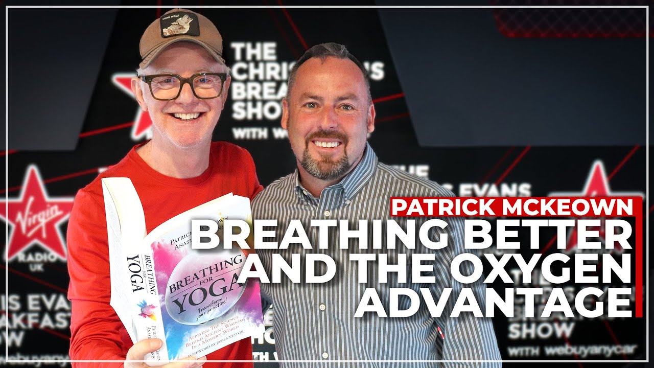 Patrick McKeown: Better Breathing's Not Just Mindfulness, We Need To Change Our Physiology 🫁