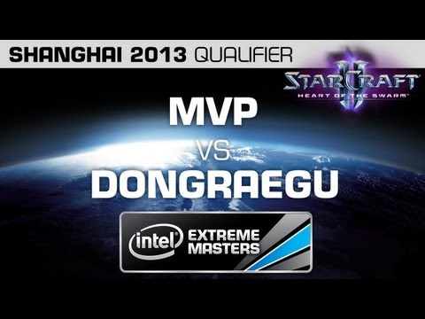 MVP vs. DongRaeGu - IEM Shanghai Qualifier Korea - StarCraft 2