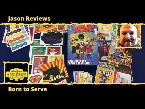 Jason's Board Game Diagnostics of Born to Serve