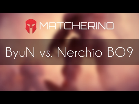 ByuN vs. Nerchio - TvZ - BO9 SC2 Showmatch [VOD]