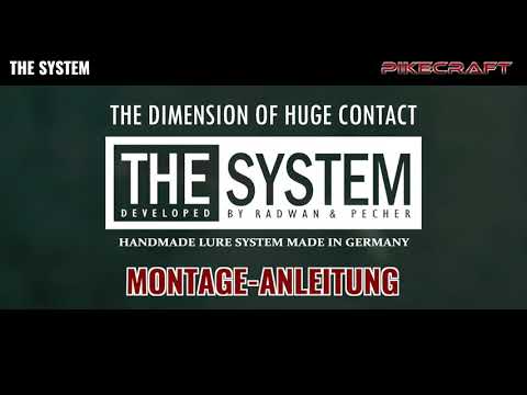 The System - Pikecraft Fishing - Unboxing / How to rig the Shallow Screw System