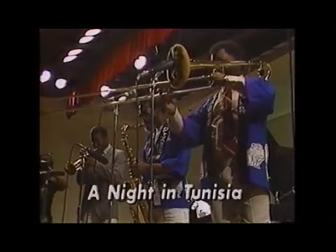 Night In Tunisia / Art Blakey(ds) ,Joe Henderson(ts),  Curtis Fuller(tb), Wallace Roney(tp)