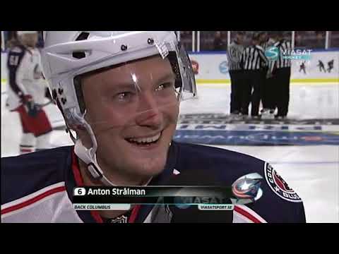NHL Premiere  Oct.05/2010  Columbus Blue Jackets - Malmö Redhawks
