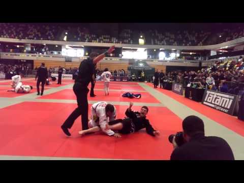 IBJJF London Open Purple Super Heavy Final