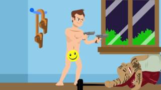 Jim Jefferies on Gun Control - Animated story