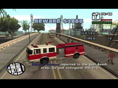 Grand Theft Auto San Andreas - Episode 1 - Introduction