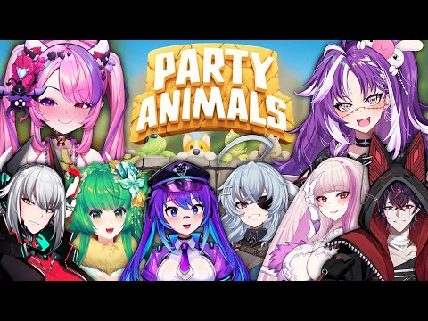 VSHOJO PARTY ANIMALS COLLAB!