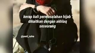 Download lagu Jilbab & akhlak adalah hal yg berbeda. mp3 Download lagu Jilbab & akhlak adalah hal yg berbeda. mp3