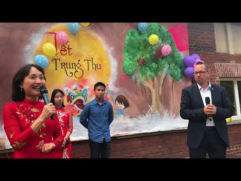 ÔNG QUẬN TRƯỞNG PHÁT BIỂU TẠI TẾT TRUNG THU VN 2018