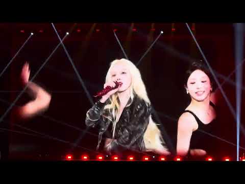 260811 aespa LIVE TOUR SYNK：COMPLaXITY in Taipei 《Saddle Up (Winter Solo)》