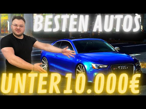 Die BESTEN AUTOS unter 10.000 € 2023 Inflations-Edition | G Performance