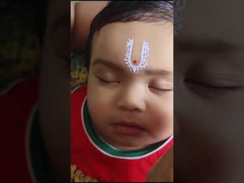 My cute little Krishnayya 🥰😘🧿#shorts #krishna #radhakrishna #bottu #bindi #designs