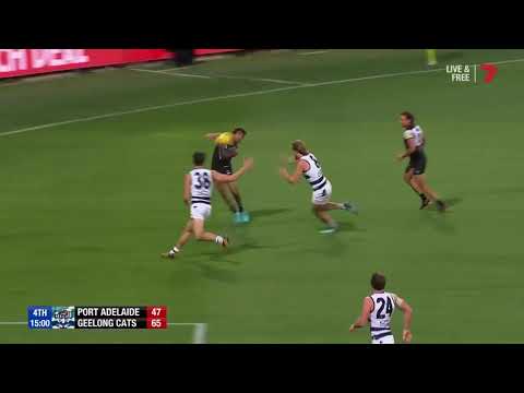 A sequence Jack Watts would like to forget.