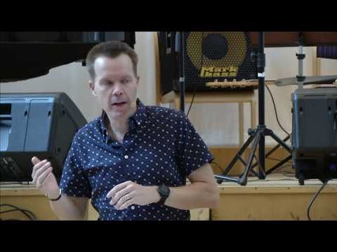 170813 Predikan - "Ett förvandlande möte med Jesus", Mikael Tilly